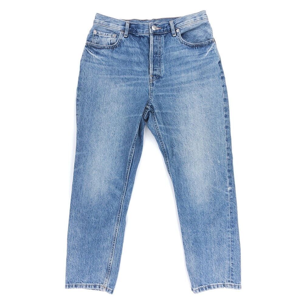 EVERLANE Organic 90s Cheeky Jean Vintage Denim 90s Minimal Essential Clean Girl